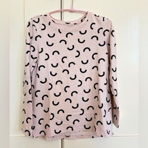 Light pink Tea Collection macaroni shirt